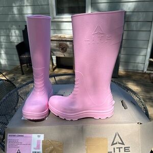 Pink Lite Boots